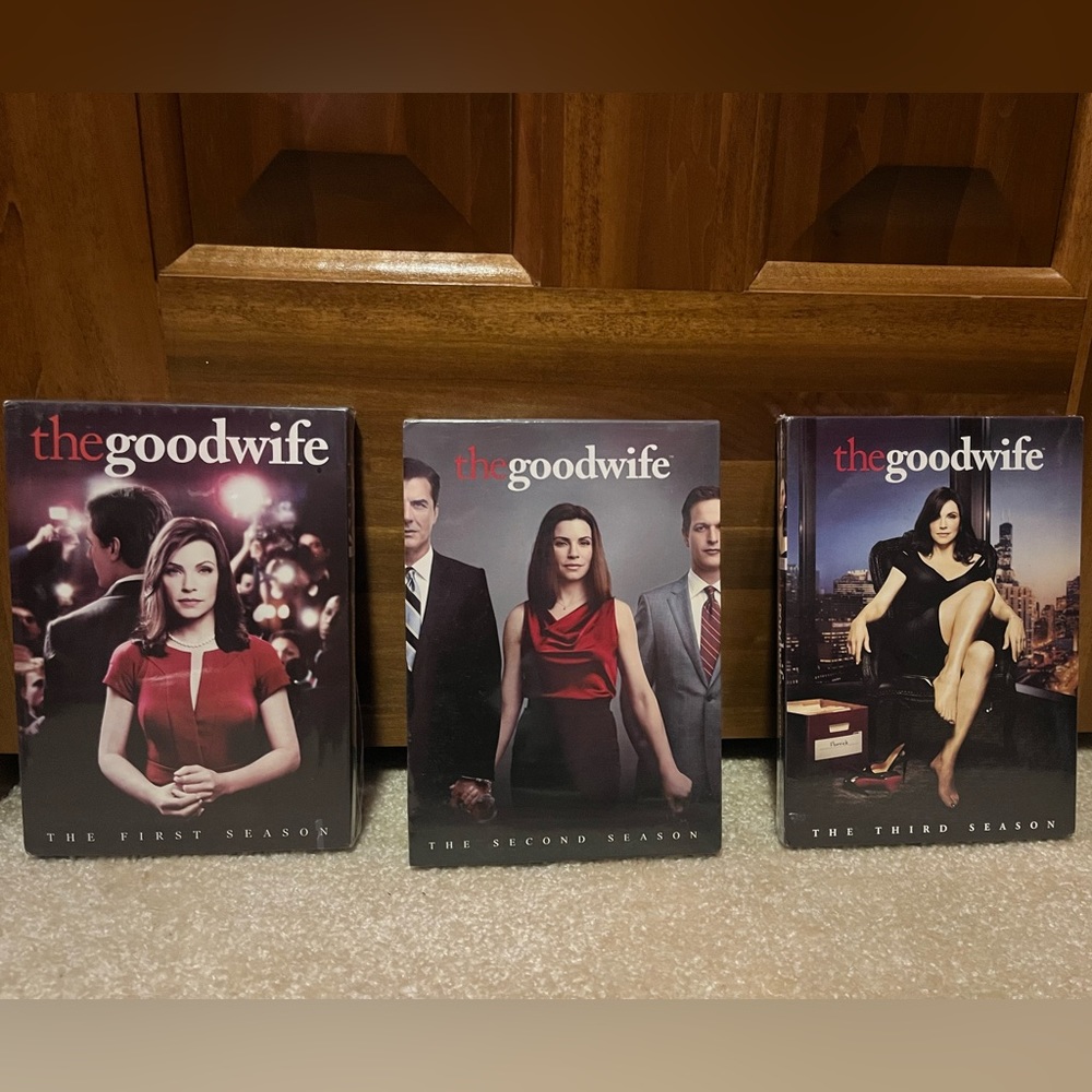 The Goodwife DVD’s